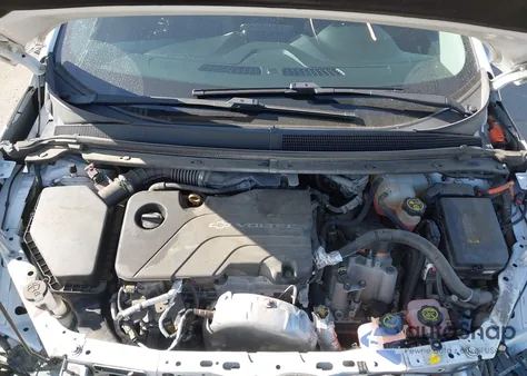 2017 Chevrolet Volt Lt from USA, damaged, VIN 1G1RC6S56HU215728